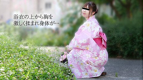 篠田百合 Kimono 10musume 篠田百合