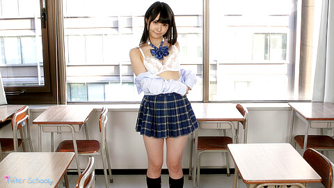Nozomi Momoki 人気の女子校生 afterschool ももき希