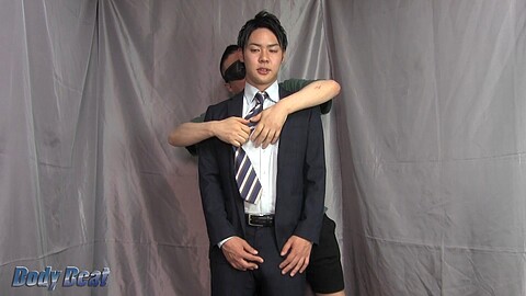Fresh Suit Handsome Man Office Worker heydouga 爽やかスーツイケメン