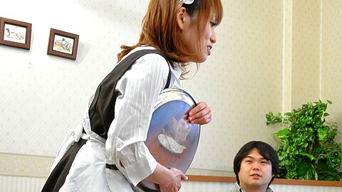 Yui Shimizu Hardcore Waitress japanhdv 志水ゆい
