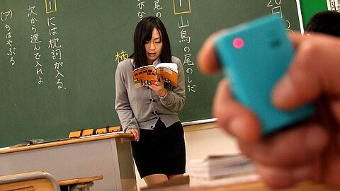 Nozomi Hazuki Teacher japanhdv 羽月希