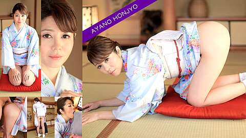 Ayano Honzyo Kimono pacopacomama 本条彩乃