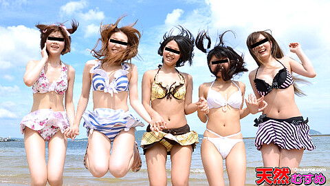 Mechakawa Swimwear Girls Tubeqd 10musume めちゃカワ水着ガールズ