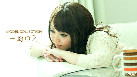 Rie Misaki Model Collection 1pondo 三崎りえ