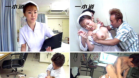 Uta Komori Nurse 1pondo 仲名楓,小森詩