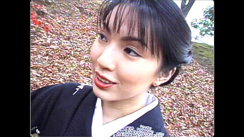 Seire Mochizuki 黒髪和服美人 heydouga 望月セイレ