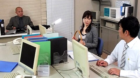 Noeru Mitsushima New Office Lady japanhdv 満島ノエル