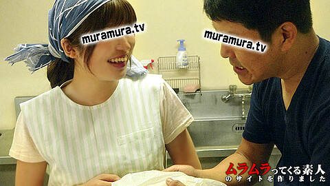 Muramura Sister ギャル muramura 弁当屋で働くお姉さんアイ