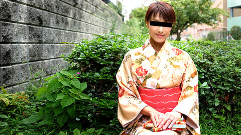 Kyoka Ishihara Kimono pacopacomama 石原京香