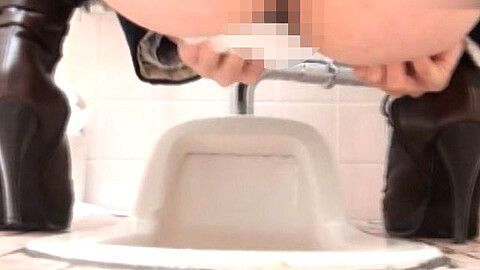 素人 Japanese Style Toilet peepsamurai 素人