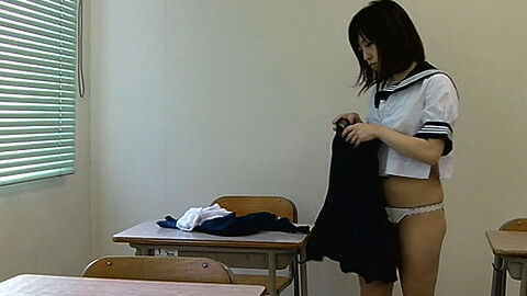 Shirouto Clothes Changing tousatsudou 素人