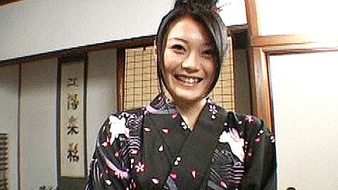 Kyoko Nakajima Yukata Kimono uramovie 中島京子